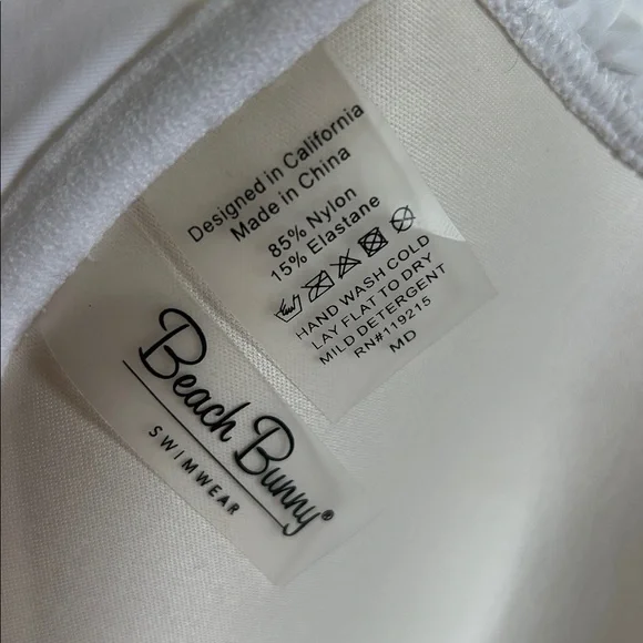 New Beach Bunny “Big Girls Don’t Cry” bikini top - Picture 8 of 8